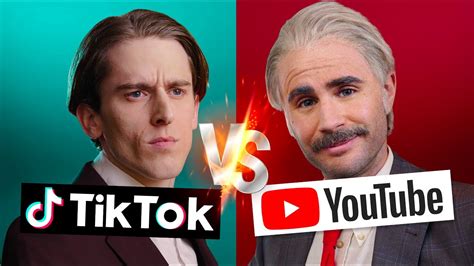 patron tiktok|Le patron de YouTube VS TikTok .